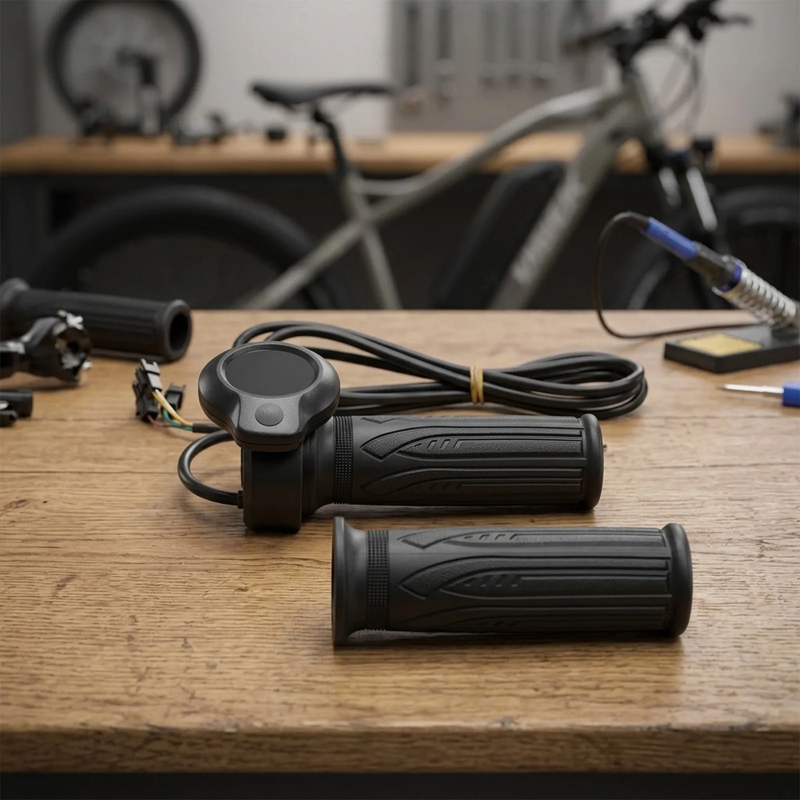 for ebike Repair City Commuting for ebike Throttle Orange LED Bicycle Meter Throttle Battery Display Speed Display Mileage