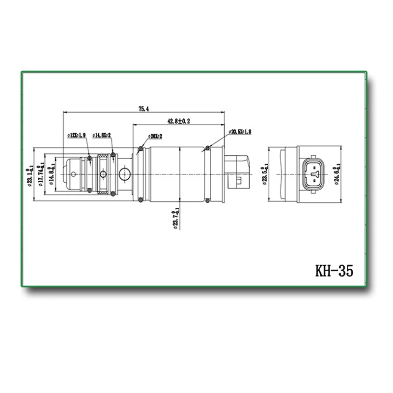 

A58X-New AC Compressor Electronic Solenoid Control Valve For Car-, BMW, , Bentley