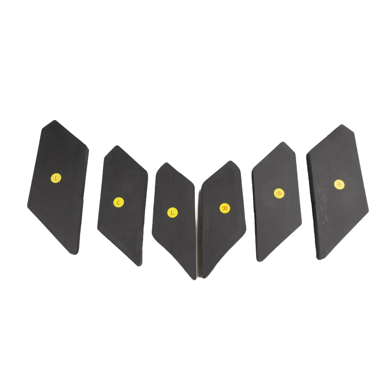 

7 шт. автомобильный вентиляционный блок с сухим отделением, черный для Corvette, C8, Z51, для Coupe, внешние аксессуары