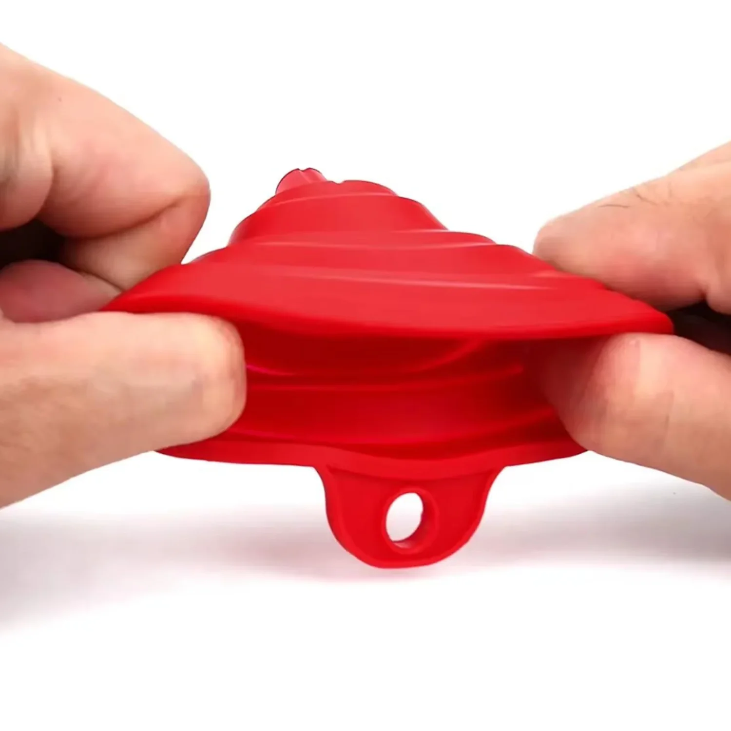 Portable Foldable Funnel Universal Silicone Food-grade Liquid Funnel Washer Fluid Change Auto Engine Petrol Edible Oil Funnel
