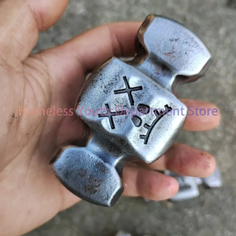 Craftsman Hammer Head High-carbon Steel Hammer Head Professional Woodworking Repair Striking Tools Ghost Shape Hammers Parts