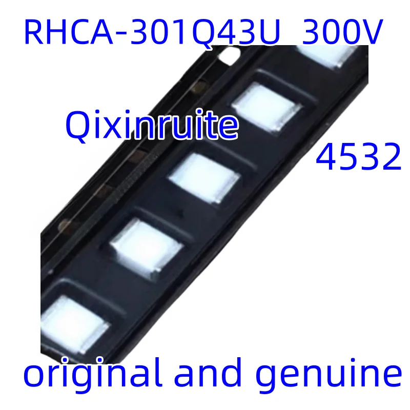 Qixinruite   Brand new original RHCA-301Q43U 300V ceramic discharge tube SMD surge absorbing gas discharge tube