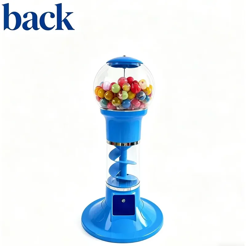 Wholesale Kids Spiral Gumball Capsules Bouncy Balls Bulk Vending Machine Refill Toy Party Favor Small Plastic Bubble Gum