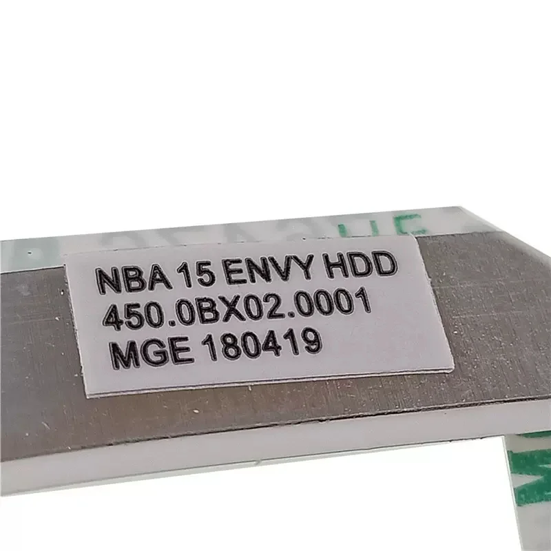 Cabo SATA SSD para laptop HP Envy, novo, genuíno, SATA, HDD, X360, 15-BQ, 15M-BQ, 15-BP, 15M-BP, TPN-W127, 766457-857, 450.0BX02.0001, 0011