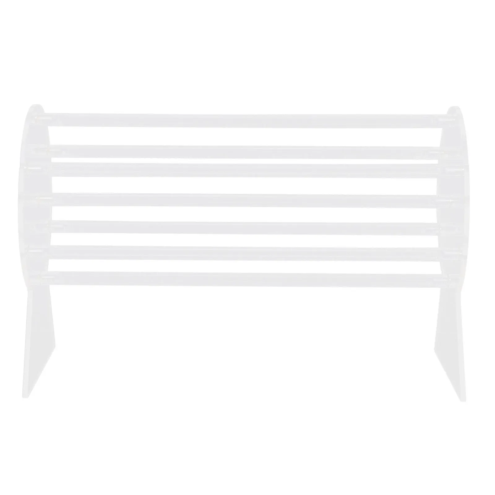 1Pcs Headband Holder Display Rack Simple Desktop Organizer Hairband Storage Shelf Convenient Headdress Holder for Home Use