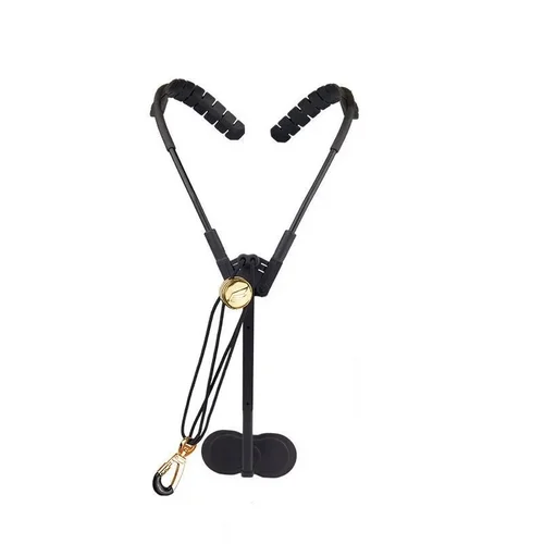 Gancho de Metal para saxofón Alto, correa de hombro para saxofón, estante para el cuello, arnés de tirantes para saxofón Bb Tenor