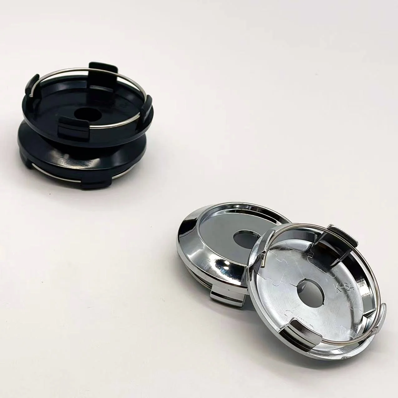4 قطعة 64 مللي متر K-64Universal سيارات محور قبعات سيارة عجلة مركز قبعات Hubcap ملصق الإطارات محور ملصق الديكور الإطارات اكسسوارات #6