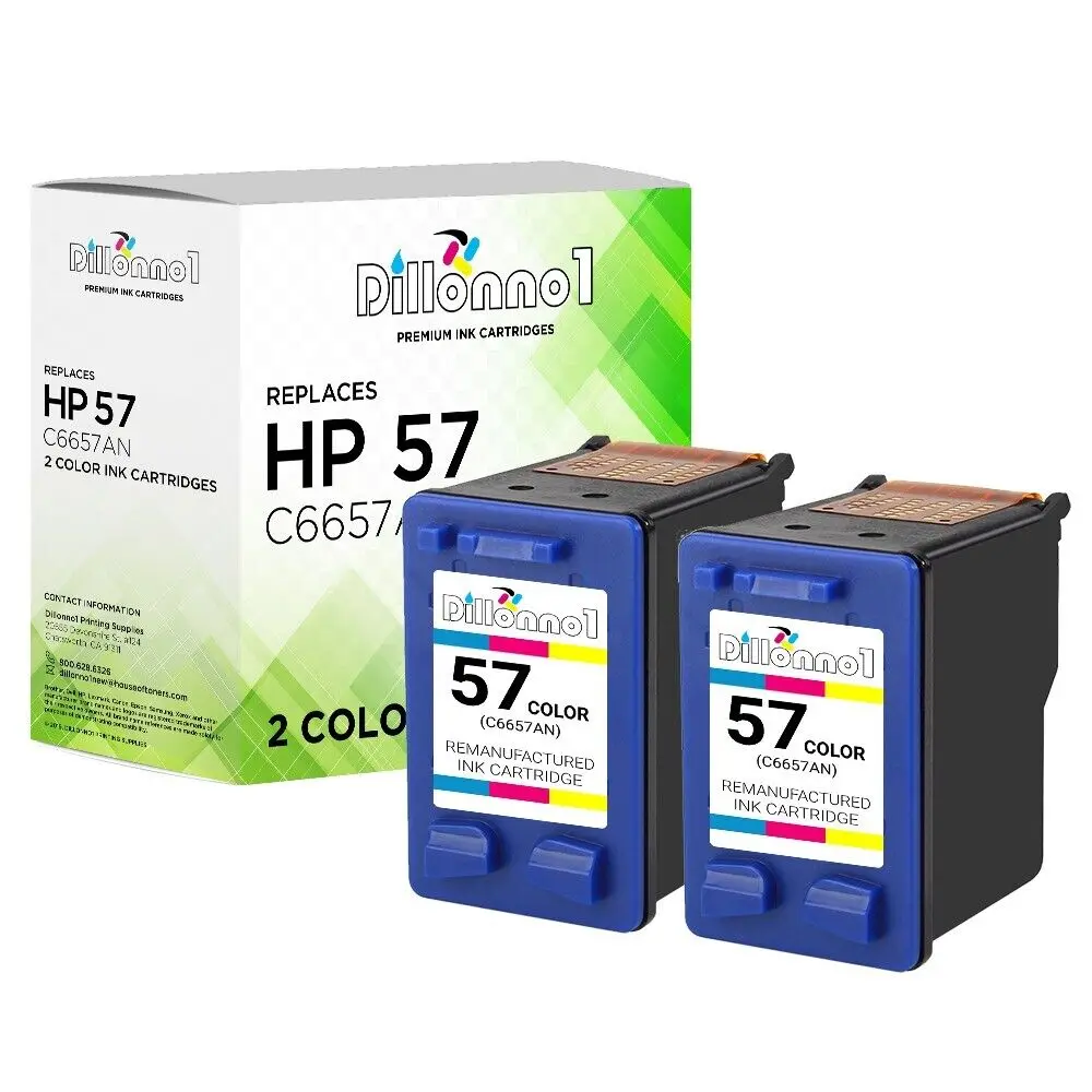 

#57 Color Cartridge for HP Deskjet 450 5150 5550 5650 5850 9650 9670 9680