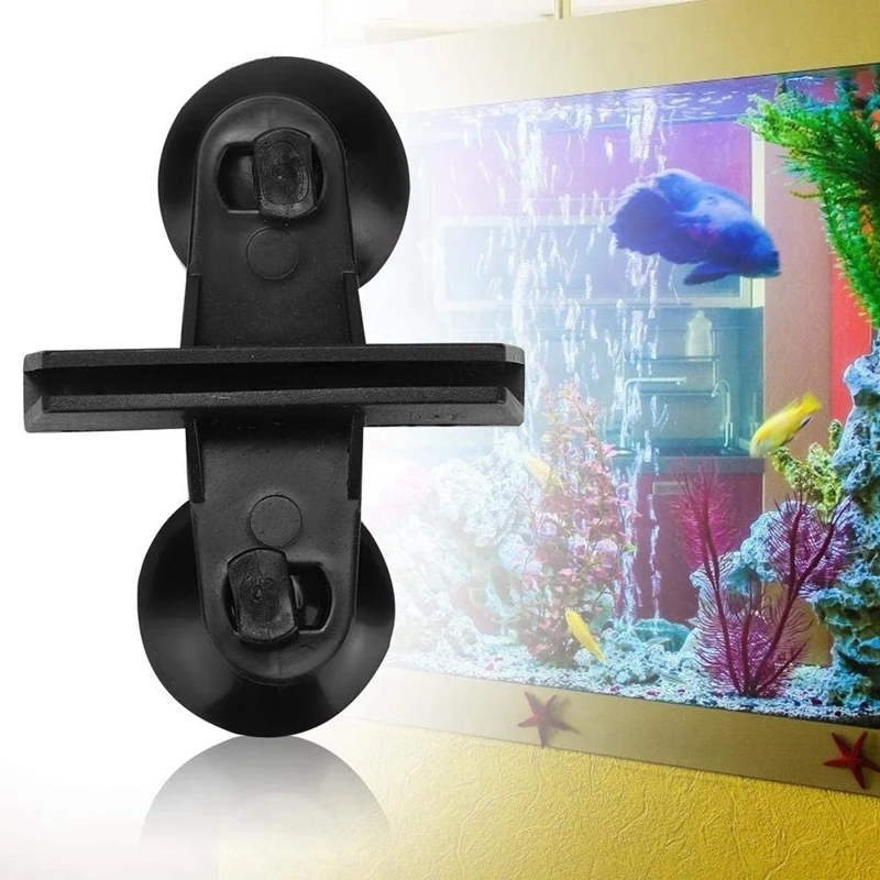 120 Pcs Divider Aquarium Suction Cup Holders For Fish Tanks Glass Cover Separating Divider Support Clip Bracket