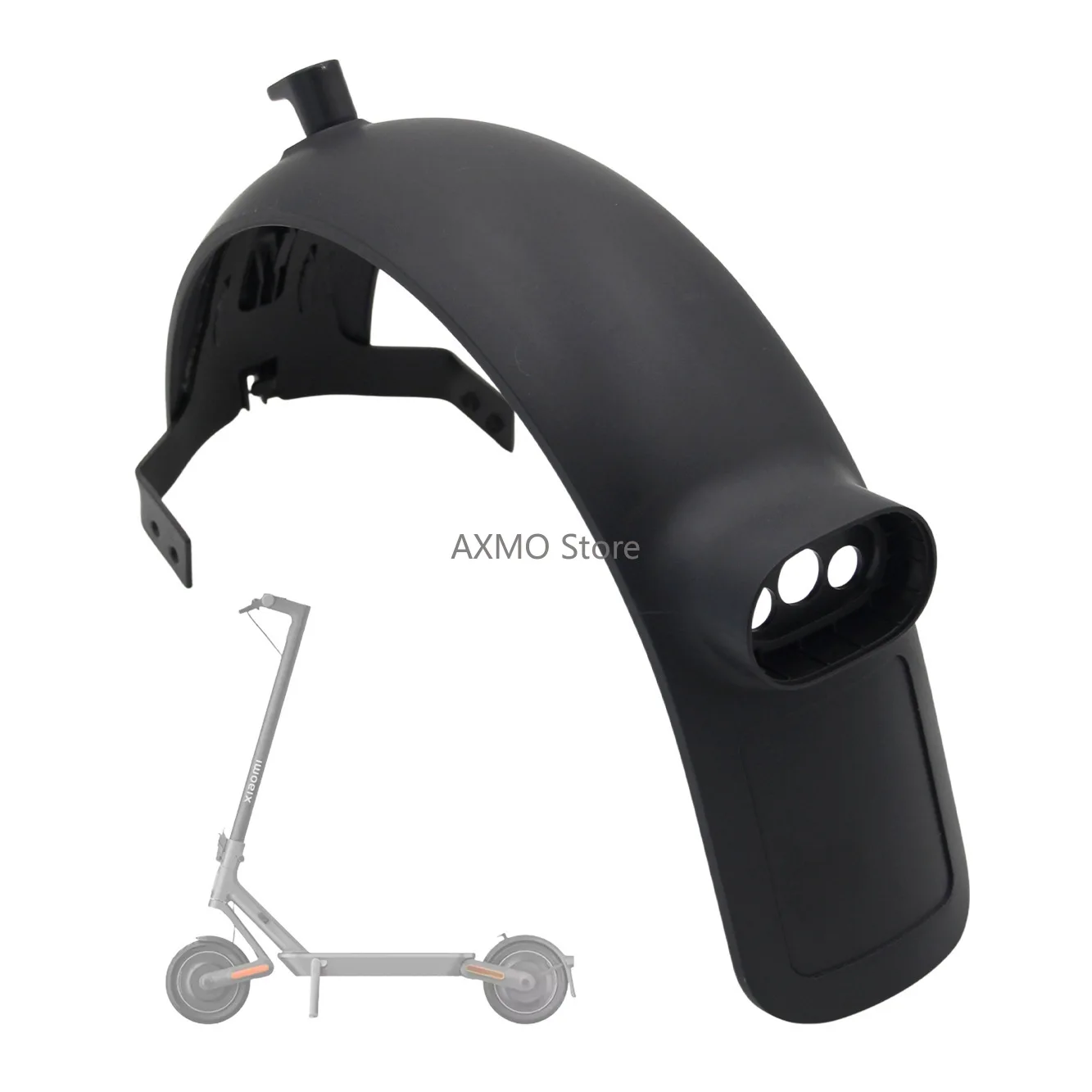

Rear Fender Support Taillight for Xiaomi 4 Ultra KickScooter Brake Taillight Support Set Front Mudguard Electric Scooter Parts