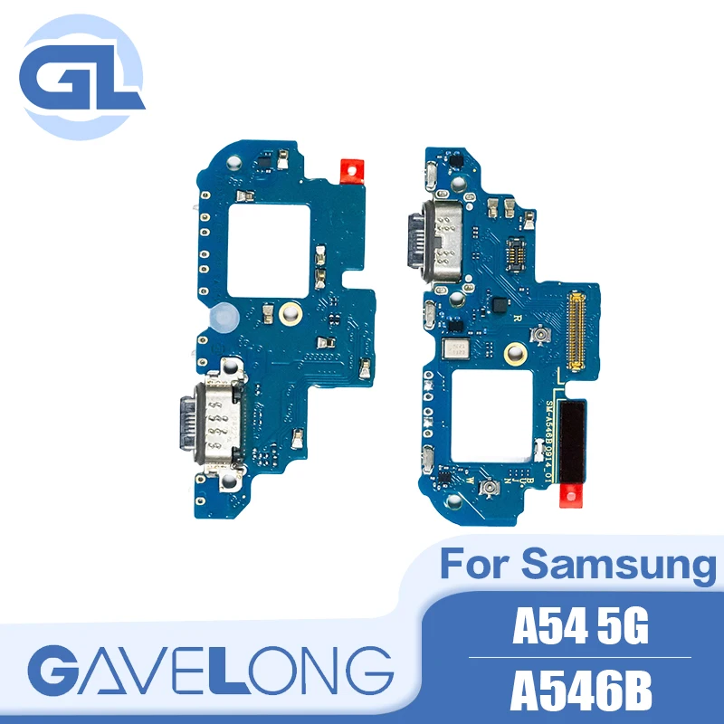 GAVELONG Factory For Samsung A54 5G Direct Dock USB Charging Port Board Connector Port Mobile Phone Flex Cable