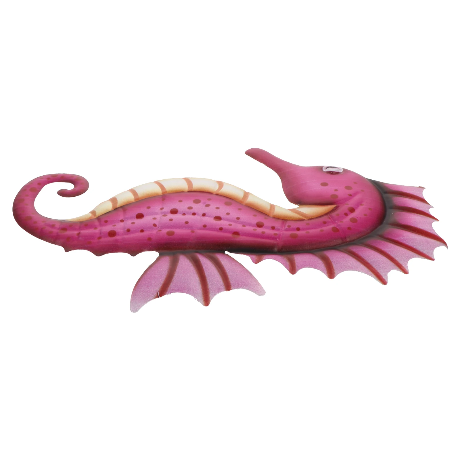 

Nautical Wall Art Sea Horse Shaped Beach Decor Hippocampus Pendant Home Hanging Sculpture Eco Friendly Living Room Bedroom Cafe