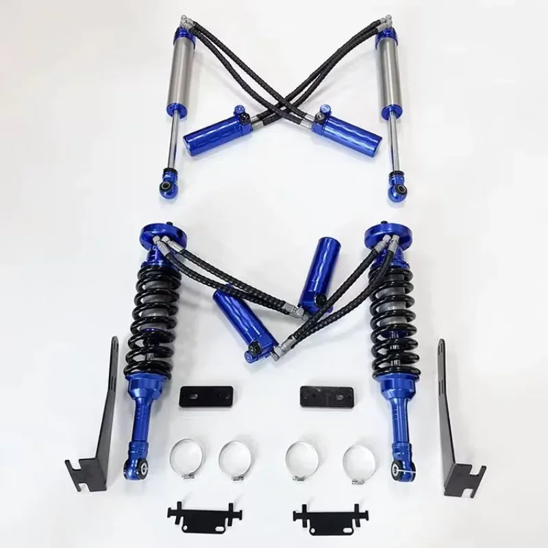 

For 4x4 off road toyotas Hilux revo twin tubes 3'' Lift Kit compression and rebound Adjustable Shock Absorber