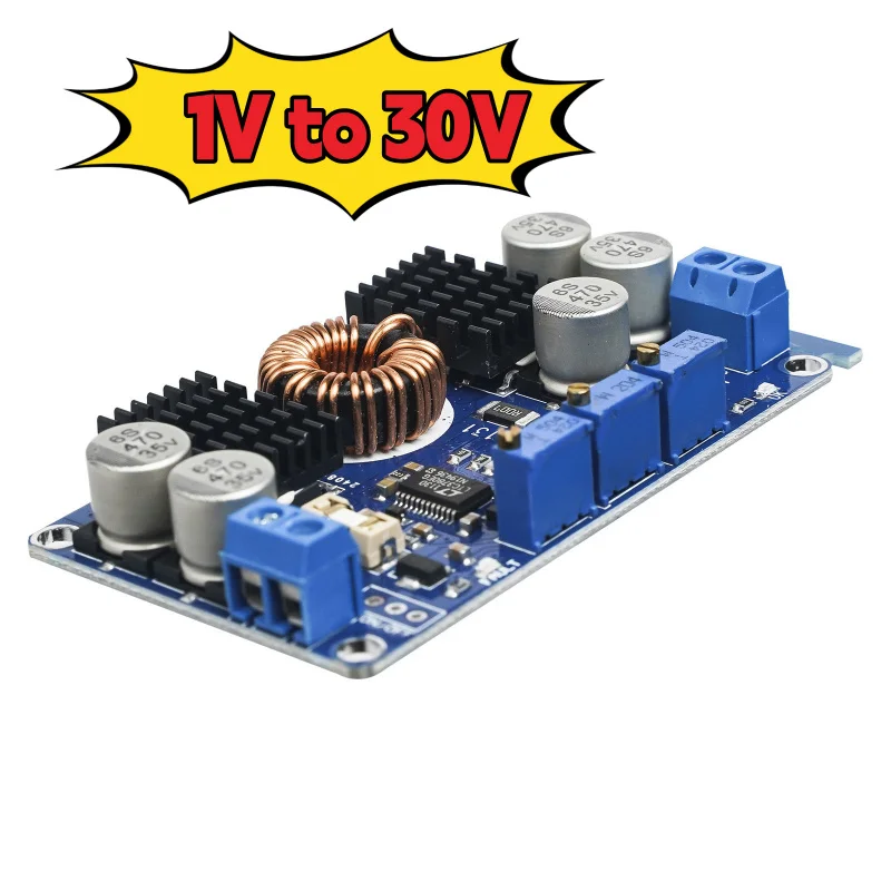 

LTC3780 Buck Boost Converter Module 130W DC-DC 10A Power Supply with Constant Voltage and Current