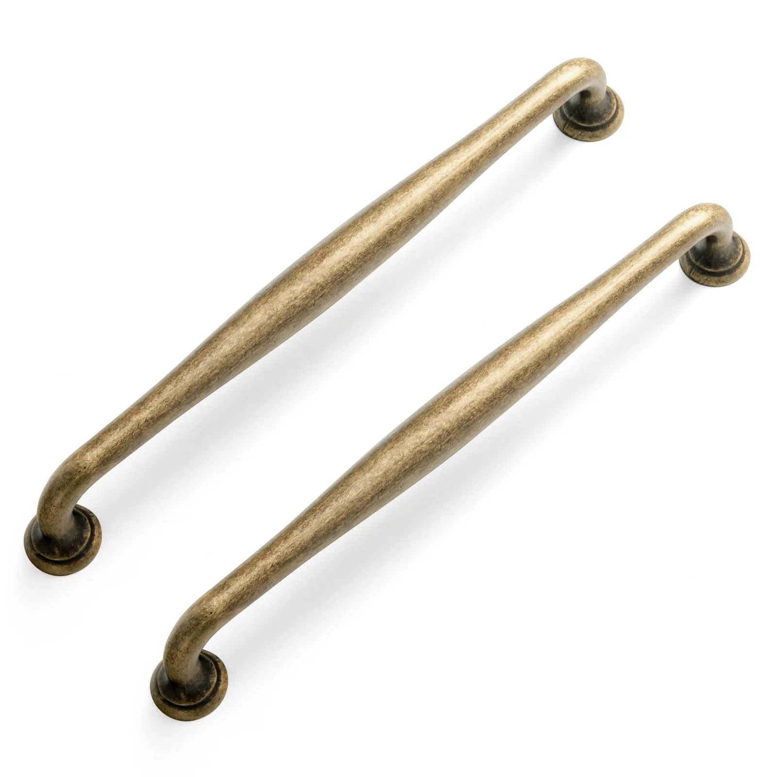 Antique Brass Cabinet Pulls Hardware for BedroomVintage Brass Solid Drawer Handles for Kitchen Cabinets and Dresser Drawers