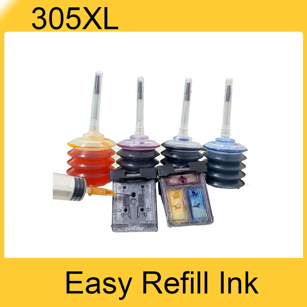 Einkshop For HP 305 xl 305xl Ink Cartridge Replacement For HP305 DeskJet 2710 2720 4110 4120 For HP 305 Cartridges