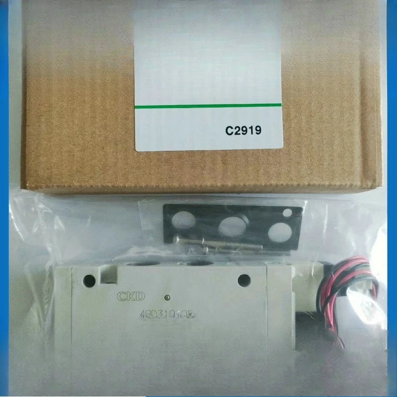 

Parts are suitable for CKD solenoid valve 4GA410103 two-position five-way