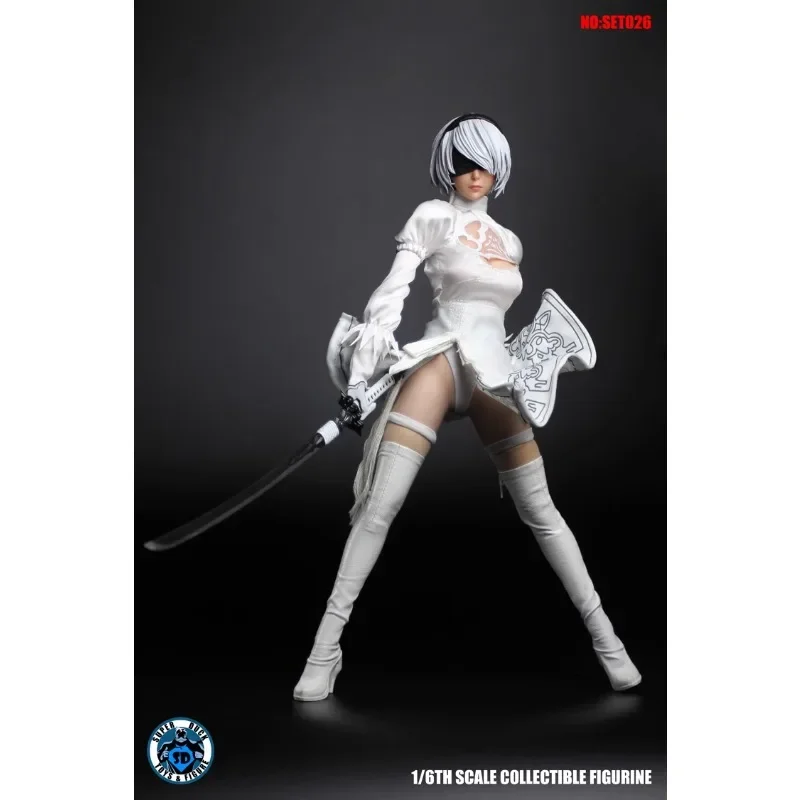 سوبر داك SET026 1/6 أنثى الجندي شقيقة نيل رئيس نحت لشخصية العمل 12 بوصة TBL PH شاحب الجسم لتقوم بها بنفسك