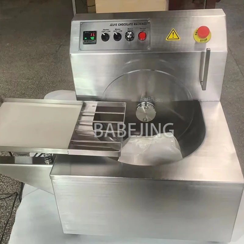 

Electric Stainless Steel Chocolate Melting Machine Multifunctional Chocolate Forming Pouring Machine for Kitchen