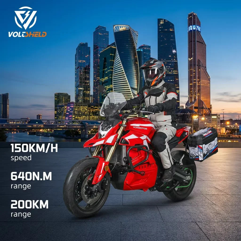 5000W 15000w Super Speed 150km/h Speed Racing Full Size Electric Motorcycle for Sale