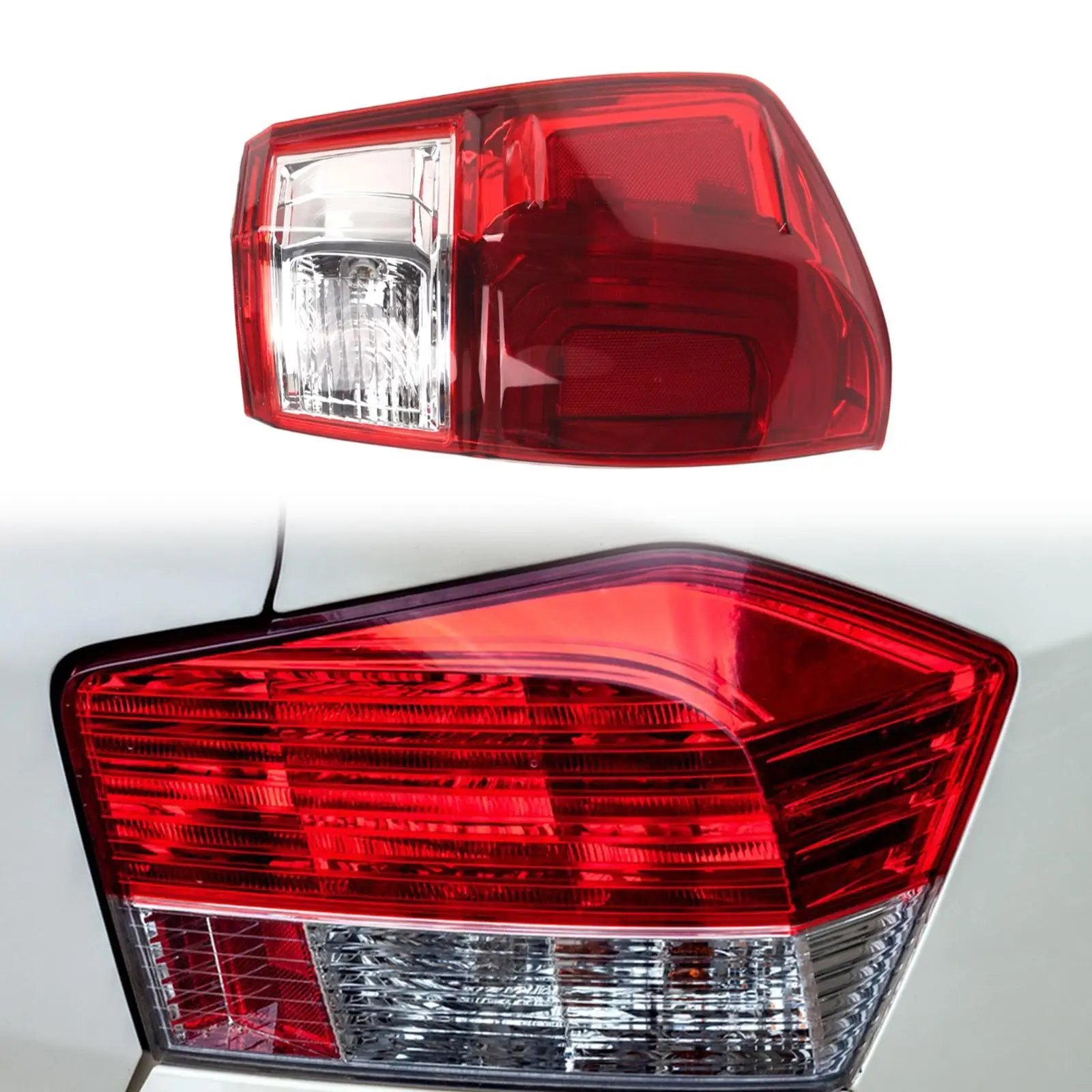 

Left Side Car Tail Light Assembly Red PP Brake Lamp Replacement for Toyota for tacoma 2016-2021 Rear Accessories