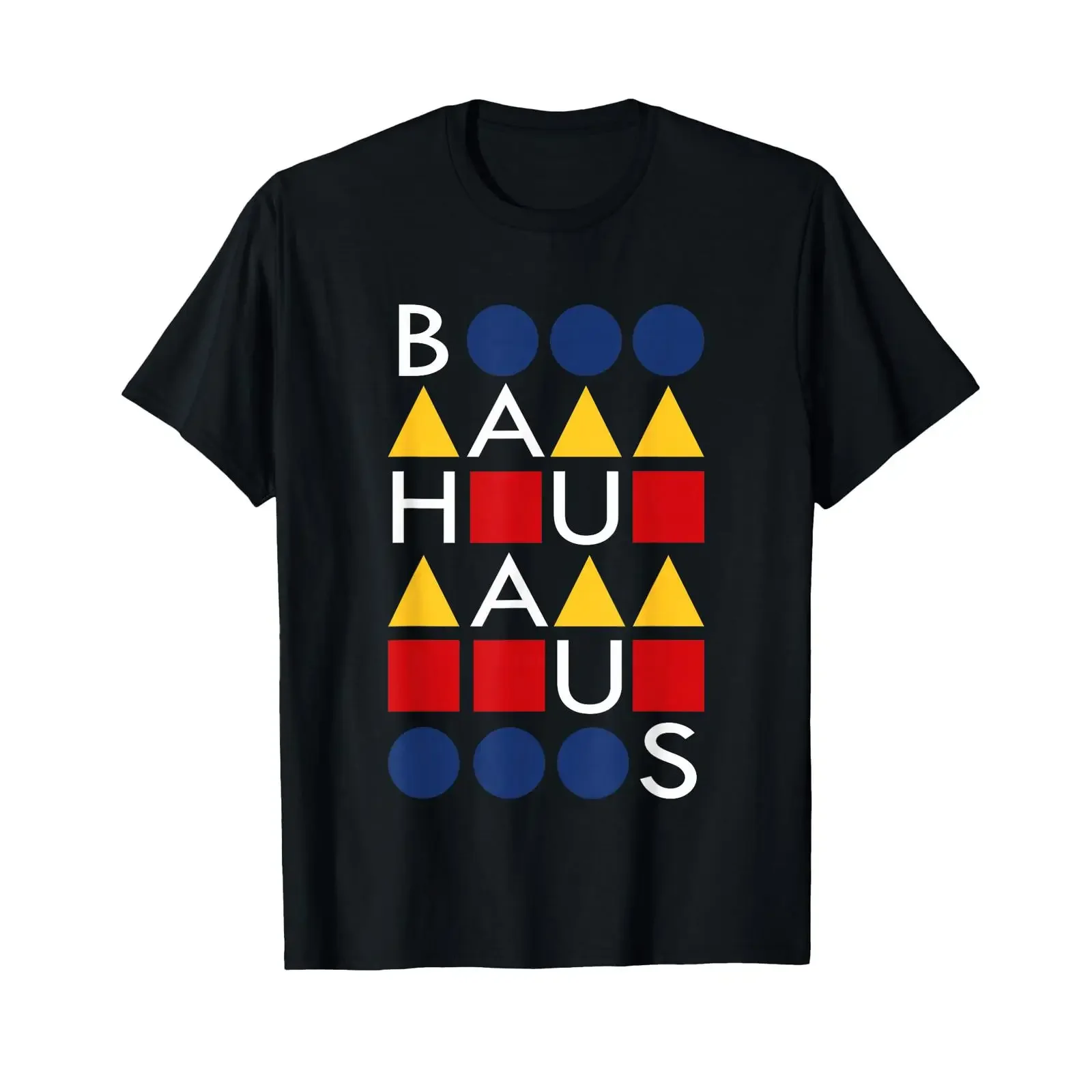 Sponsored Ad 100 Years Bauhaus Design School T Shirt vintage Washed Top For Everyday Wear graphic Unisex homme streetwear