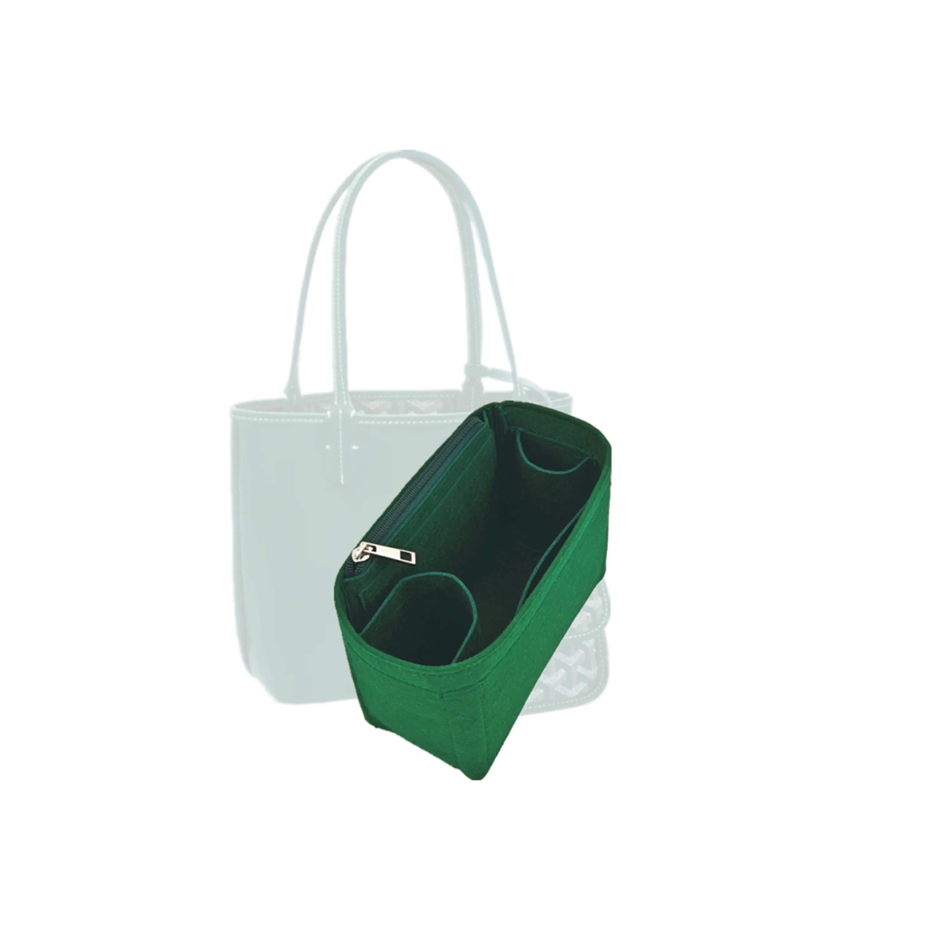 Inserto Goyard ANJOU MINI, organizador Anjou Mini
