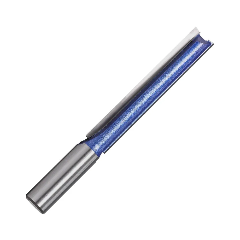 

Практичная портативная высококачественная красивая фреза, удлиненная 1/2 дюйма, 3 дюйма, лезвие с защитой от ударов, пластиковая коробка для резки бит