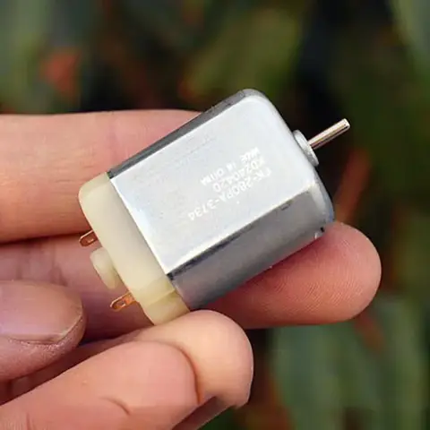 Mabuchi FK-280PA-3734 माइक्रो कार्बन ब्रश मोटर DC 3V-5V 13500-22000RPM हाई स्पीड बड़ा टॉर्क मज़बूत चुंबक खिलौना कार मॉडल के लिए 6 best sales ब्रश मोटर - №5