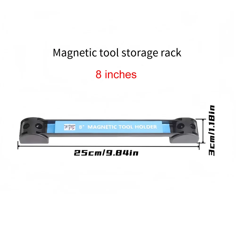 Socket Organizer Heavy Duty Magnetic Strip Holder Tool Organizer And Tool Holder For Test Measurement Tool