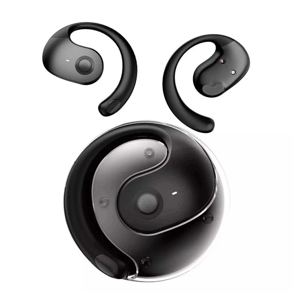 

Наушники-переводчики Беспроводной Bluetooth-переводчик Ai 150^Наушники OWS для языков