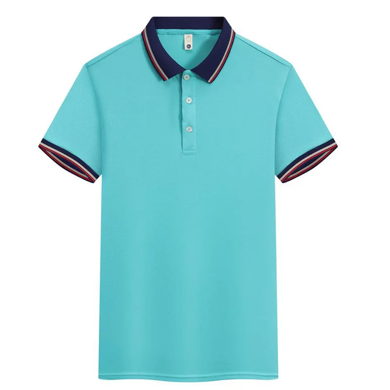 Camiseta polo personalizada, ropa informal, diseño para hombres, mujeres, adultos y niños, ropa personalizada, camisa con estampado de logotipo bordado