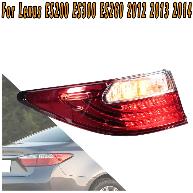 

Для Lexus 2012-2014 ES200 ES300 ES260: Комплект задних фонарей (указатели поворота, фонари заднего хода, стоп-сигналы) в сборе с корпусом