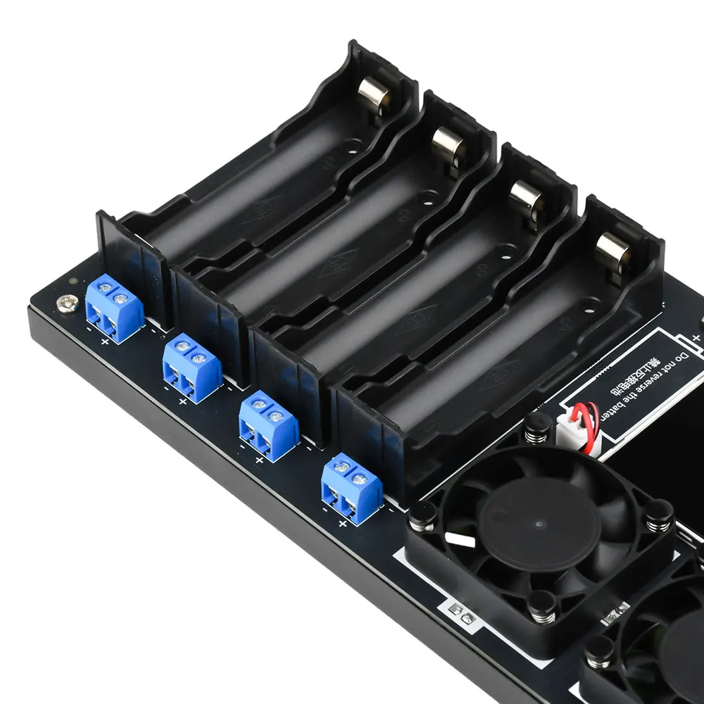 8-Channel 18650 Battery Capacity Internal Resistance Tester Electronic Load Tester DC port 4/8-Channel 21700 Battery Test Racks