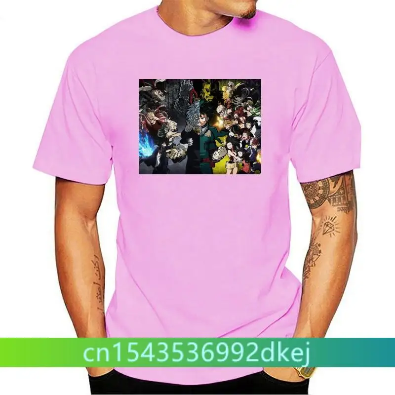 

Men t-shirt BNHA poster tshirt Women t shirtF
