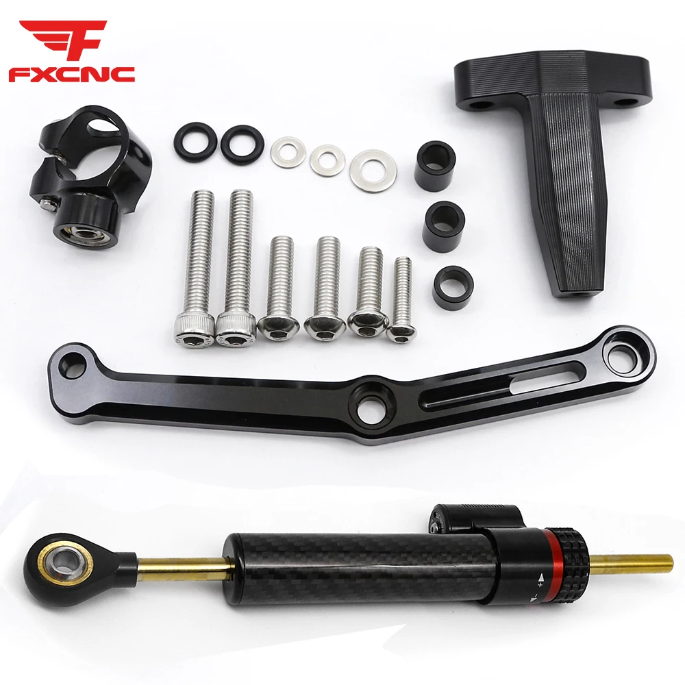 For Benelli 752S 2019-2023 Cnc Aluminum Steering Damper Stabilizer Bracket  Mounting Support Kit Holder