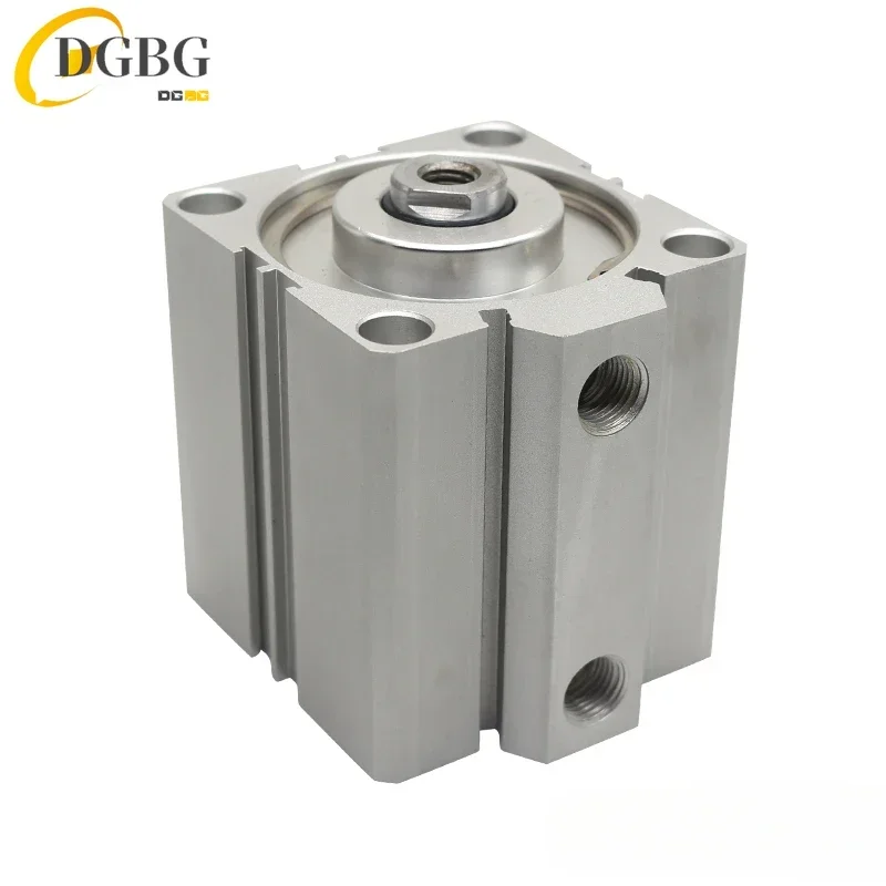 SDA100 Air pneumatic cylinder double acting compact cylinder SDA100 Bore 100mm stroke 5 - 100 mm