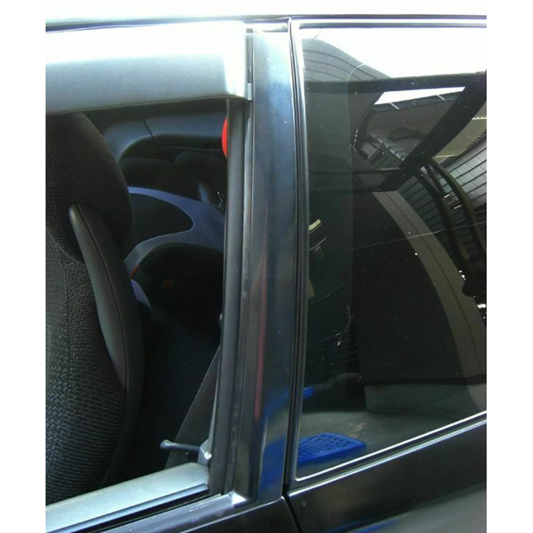 

Door Garnish Trim Pillar Sash Left Right Set For 1993 1994-1995 Honda Civic 2Dr 3Dr 72430-SR3-003 72470-SR3-003