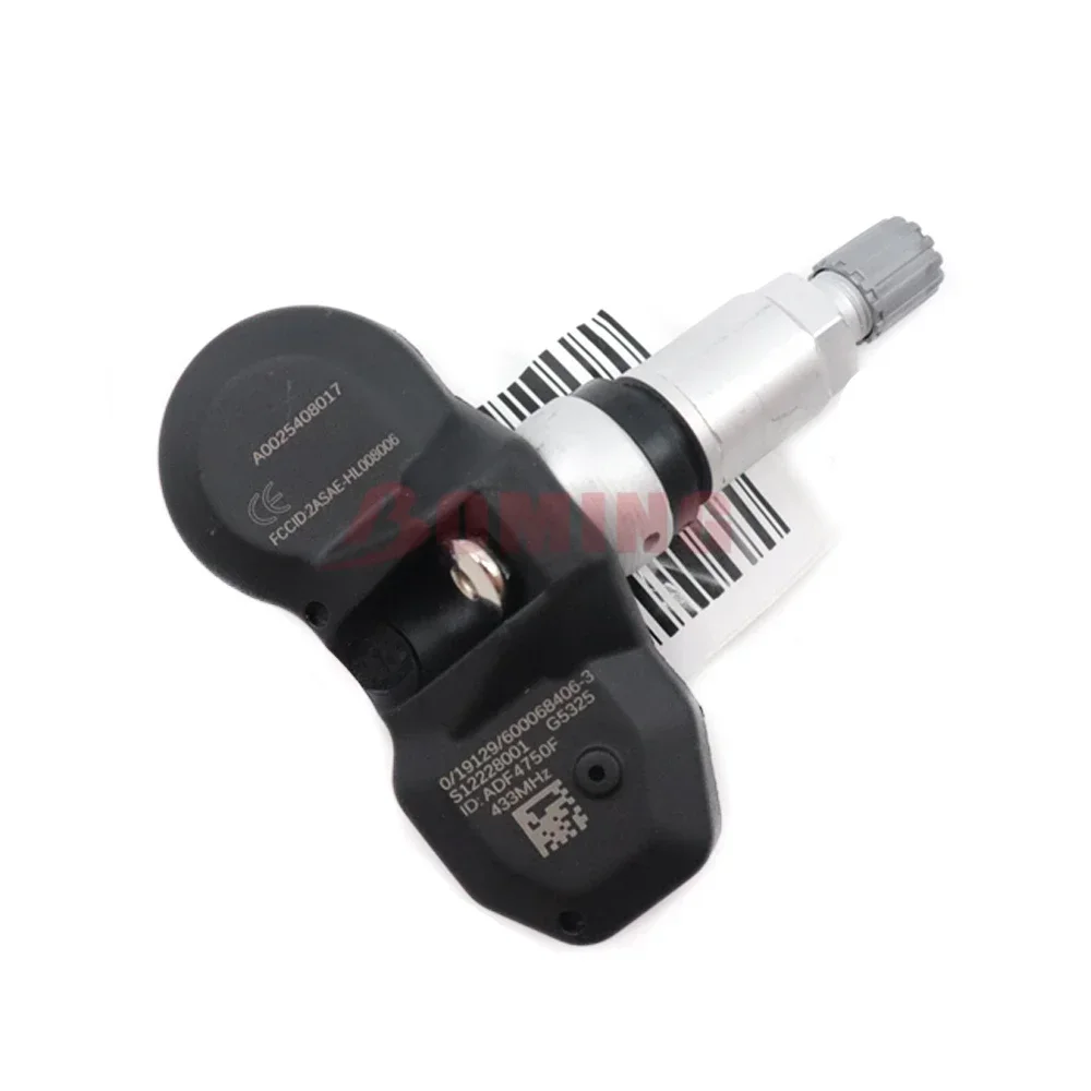 Tire Pressure Sensor A0025408017 for Mercedes-Benz C250 E350 GLK350 ML-Class W164 CLS C219 GL-Class X164 W221 433mhz