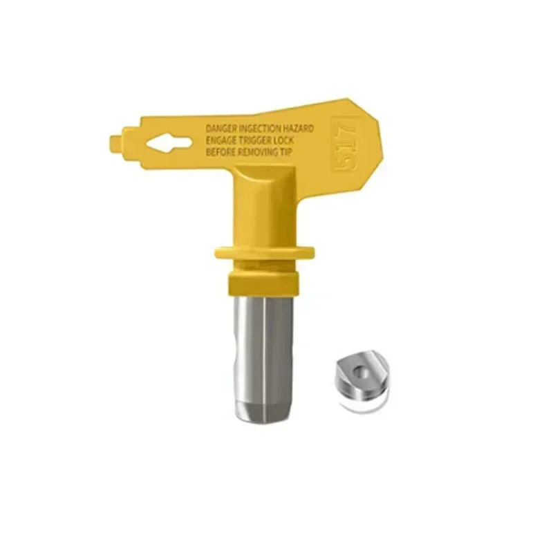 Wetool-puntas sin aire para pulverizador de pintura, boquilla de pistola de pulverización de varios modelos, color amarillo, 3600psi, 109, 111, 113, 209, 211, 213