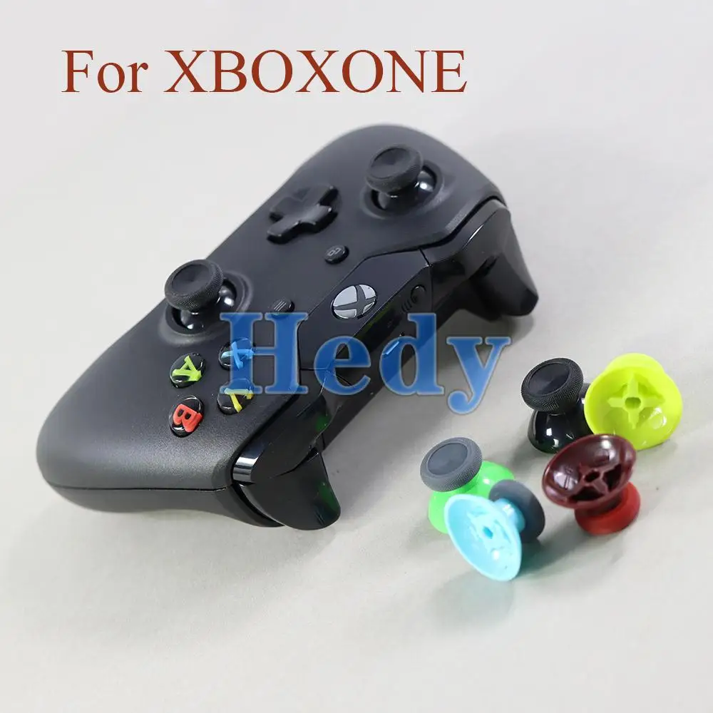 마이크로소프트 XBox One/S 슬림 컨트롤러용 3D 아날로그 썸 스틱 그립 조이스틱 캡 썸 스틱 커버, 2 개