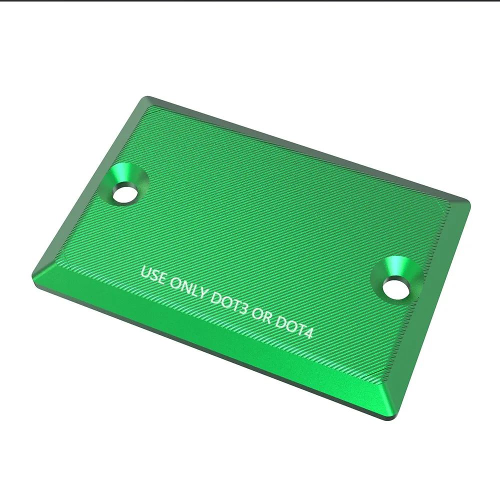 Motorcycle Front Brake Fluid Reservoir Oil Cup Cap Master Cylinder Cover Accessories FOR KAWASAKI ER-6n ER6N 2006 2007 2008 ER6N - Image 2