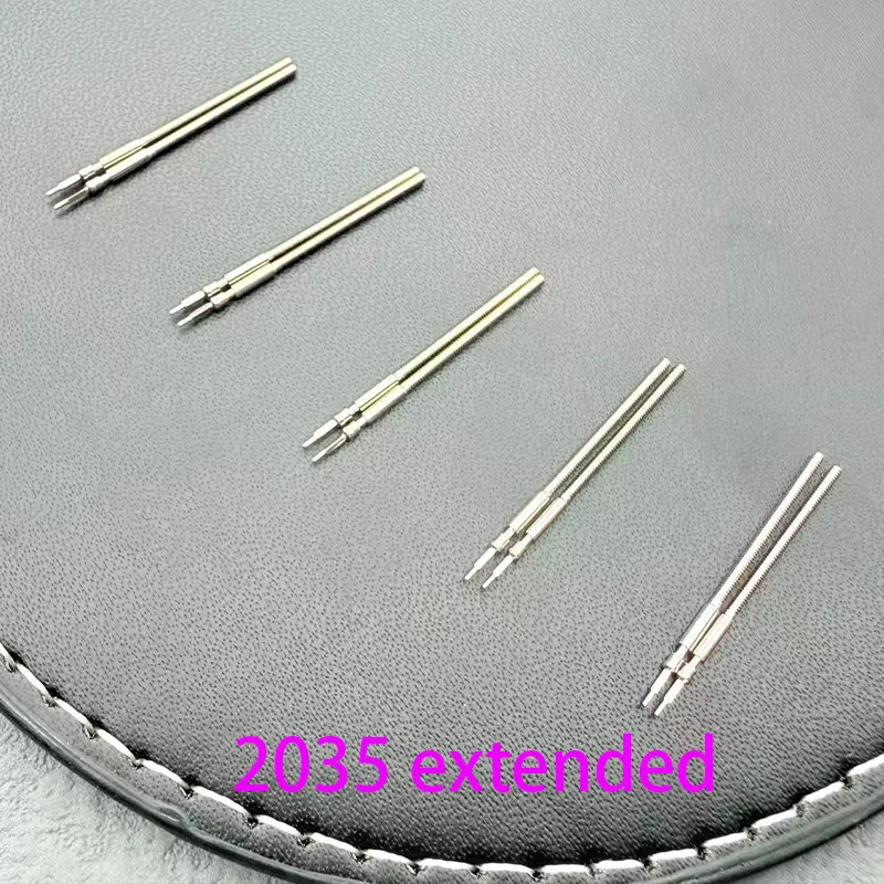 2035 Extended Stem 2PCS/4PCS Movement Crown Stem Fit 2035 Automatic Mechanical Movement Stem Repair Parts Watch repair parts