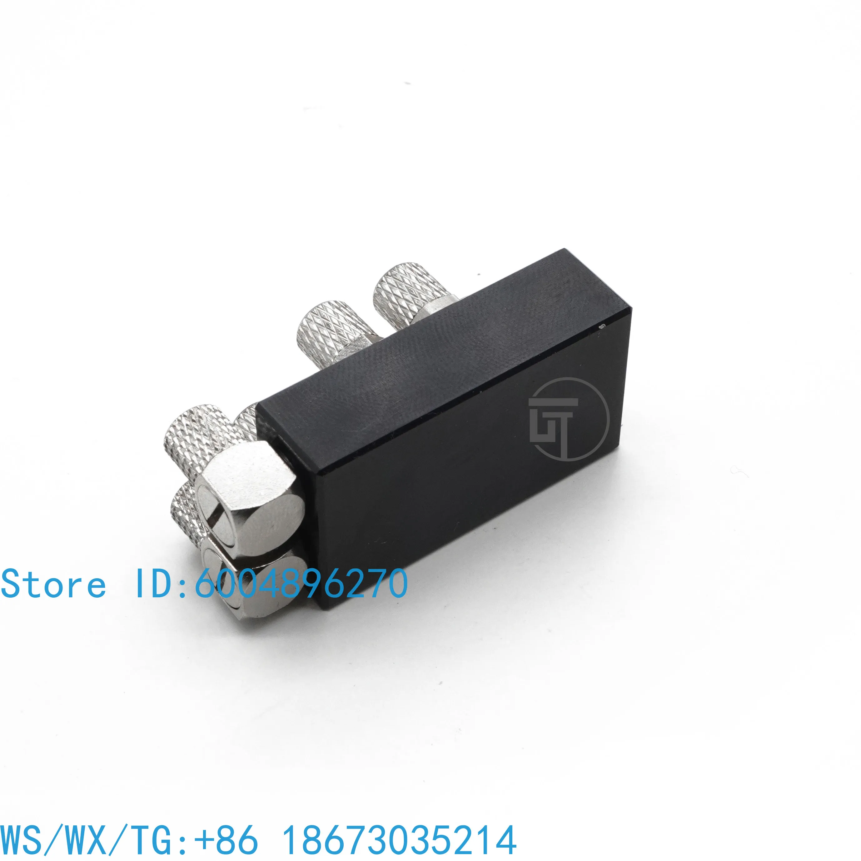 Large Arm Oil Distribution Block DIY Oil Distribution Block 2-in-4-out Oil Distribution Block