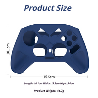 For FLYDIGI Vader 4 Pro - Anti Drop Dustproof Silicone Protective Cover Soft Skin Case For Gaming Controller - Game Accessories