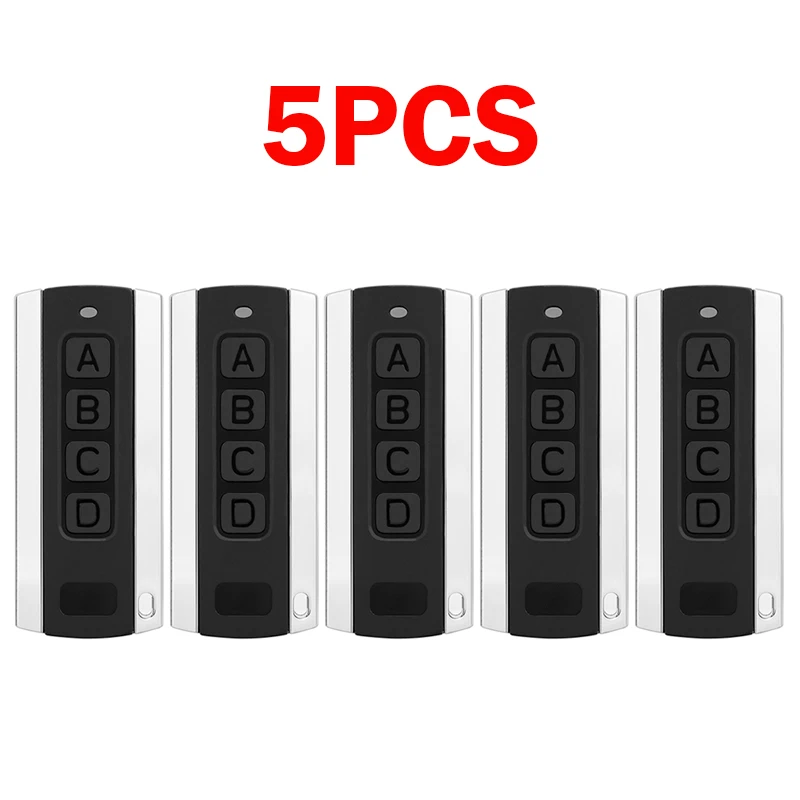 

5PCS LiftMaster 868MHz TX2REV TX4REV TX4EV-F TX4EVF TX2EV TX4EV Garage Door Opener Remote Control Electric Door Switch 868MHz