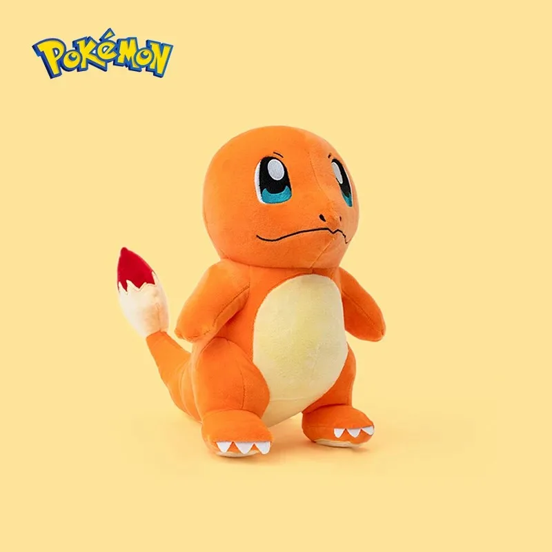 20cm/30cm Original Pokemon  Charmander Stuffed Plush Toys Peluche Soft Animal Kawaii Throw Pillow Dolls Birthday Gift For Kids