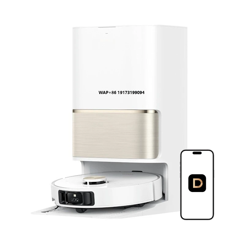 

Dreame L10s Pro Ultra Heat Smart Robot Vacuum Cleaner Powerful Suction Extendable Brush 58°C Hot Water Mop Self-Clean Floor Care