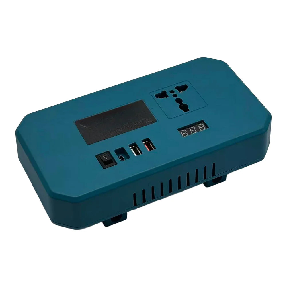 Lithium For battery Inverter 21V Input Dual For battery Ready Compatible with For dayi Platforms for Consistent Power Delivery