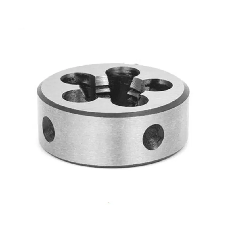 1pcs M3 M6 M8 M10 M12 M14 M16 M18 M20 M22 Metric Left Hand Machine Thread Die Metalworking Screw Thread Machine Die